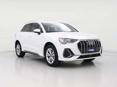 White 2023 Audi Q3 S-Line Premium