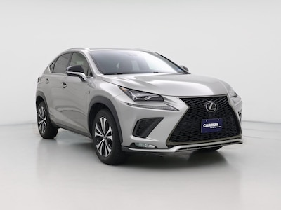 Gray 2020 Lexus NX 300 F-Sport