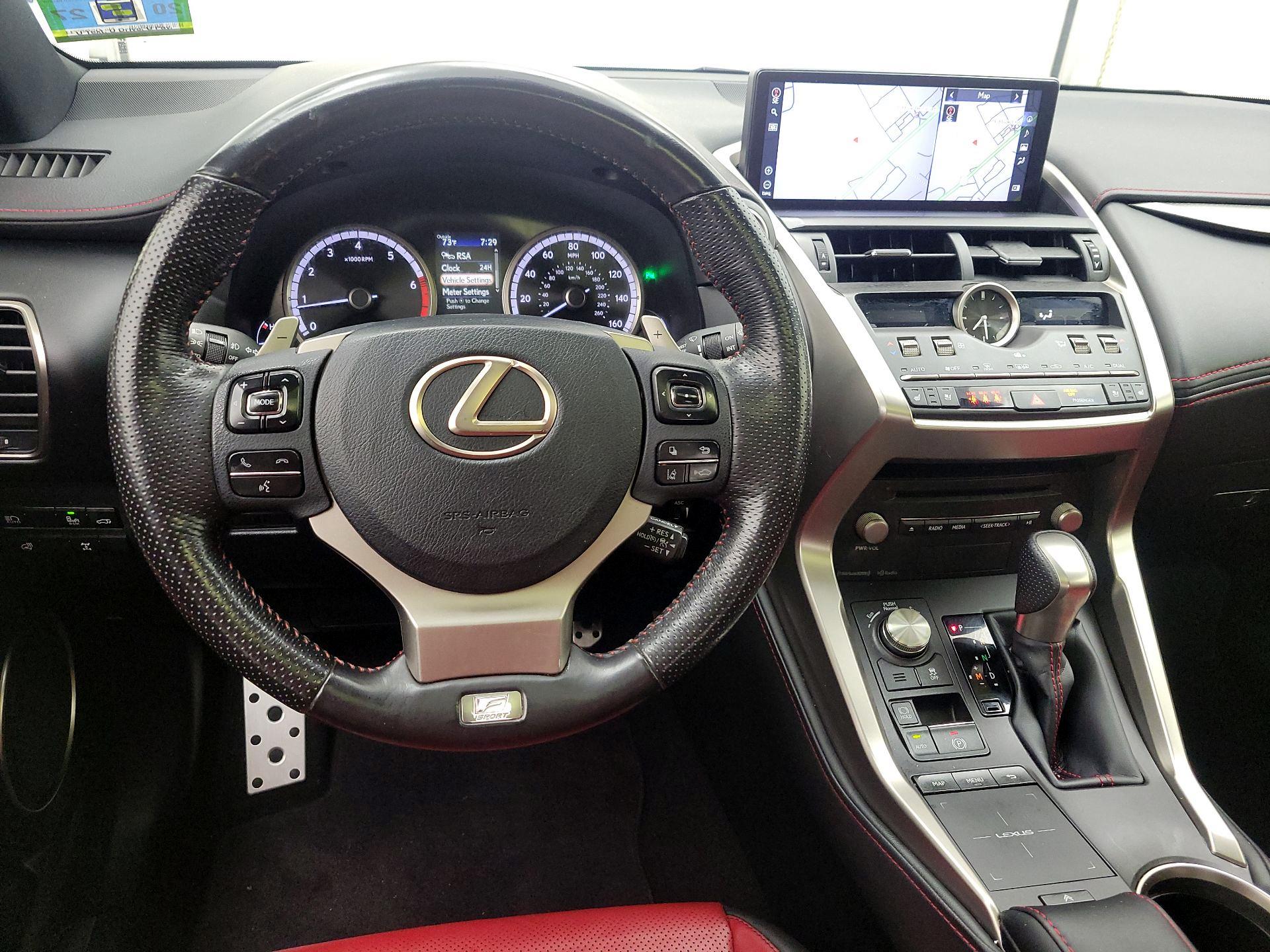 Thumbnail: 2020 Lexus NX - 10