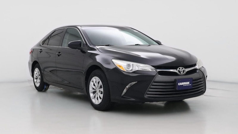 2015 Toyota Camry LE Hero Image