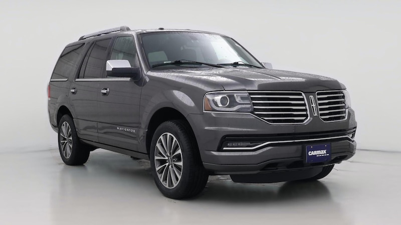 2017 Lincoln Navigator Select Hero Image