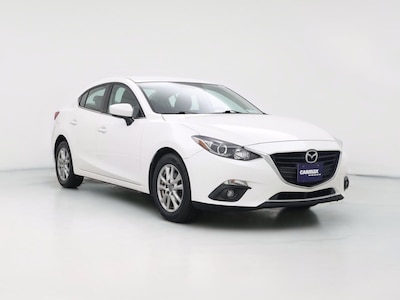 White 2015 Mazda Mazda3 I Touring