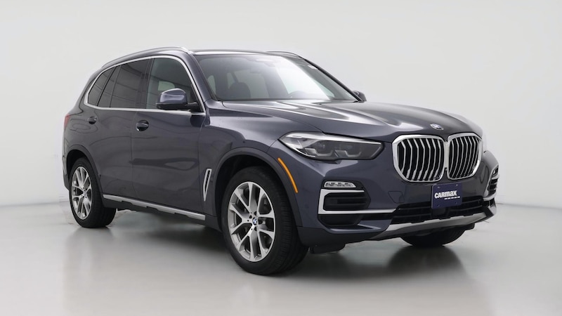 2020 BMW X5 xDrive40i Hero Image