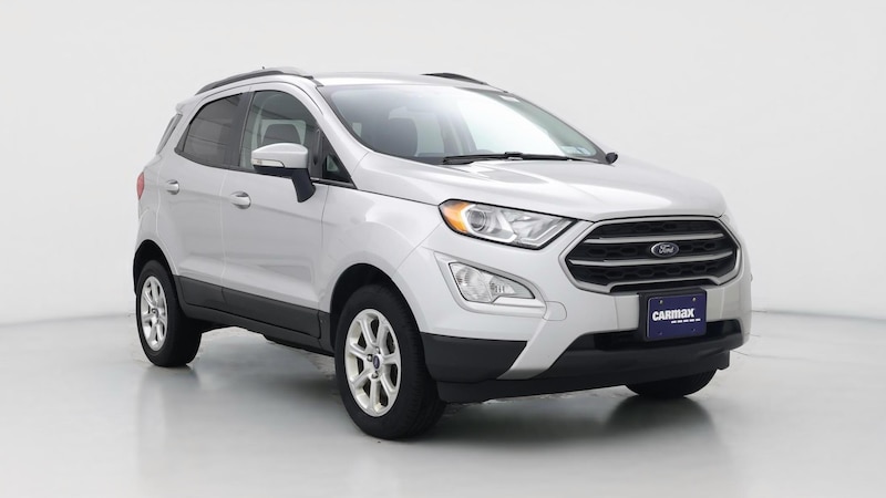 2019 Ford EcoSport SE Hero Image