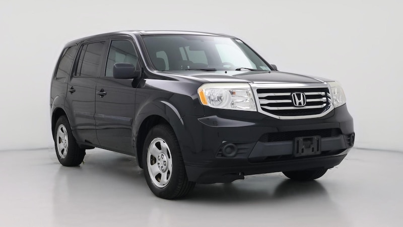 2015 Honda Pilot LX Hero Image