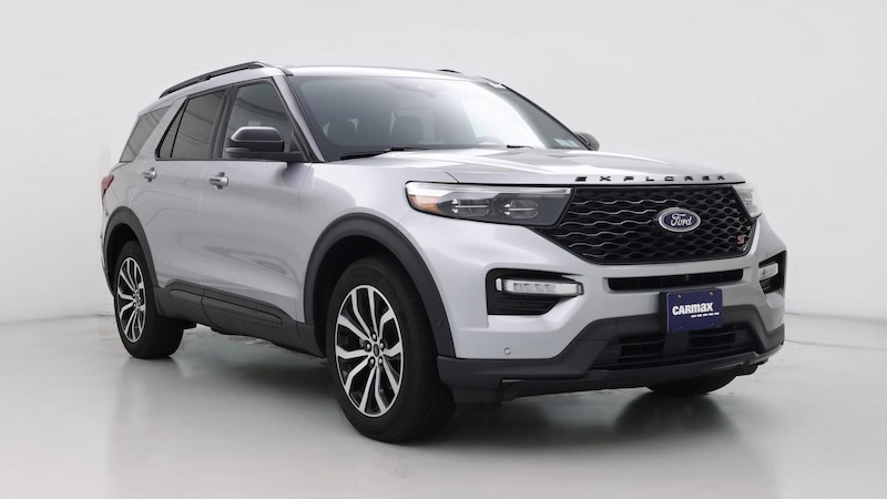 2020 Ford Explorer ST Hero Image