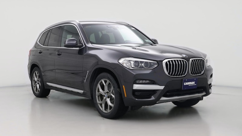 2020 BMW X3 xDrive30i Hero Image