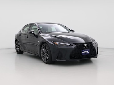 Black 2023 Lexus IS 350 F-Sport