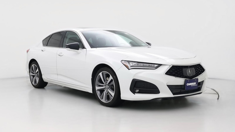 2021 Acura TLX Advance Hero Image