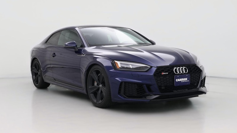2018 Audi RS 5  Hero Image