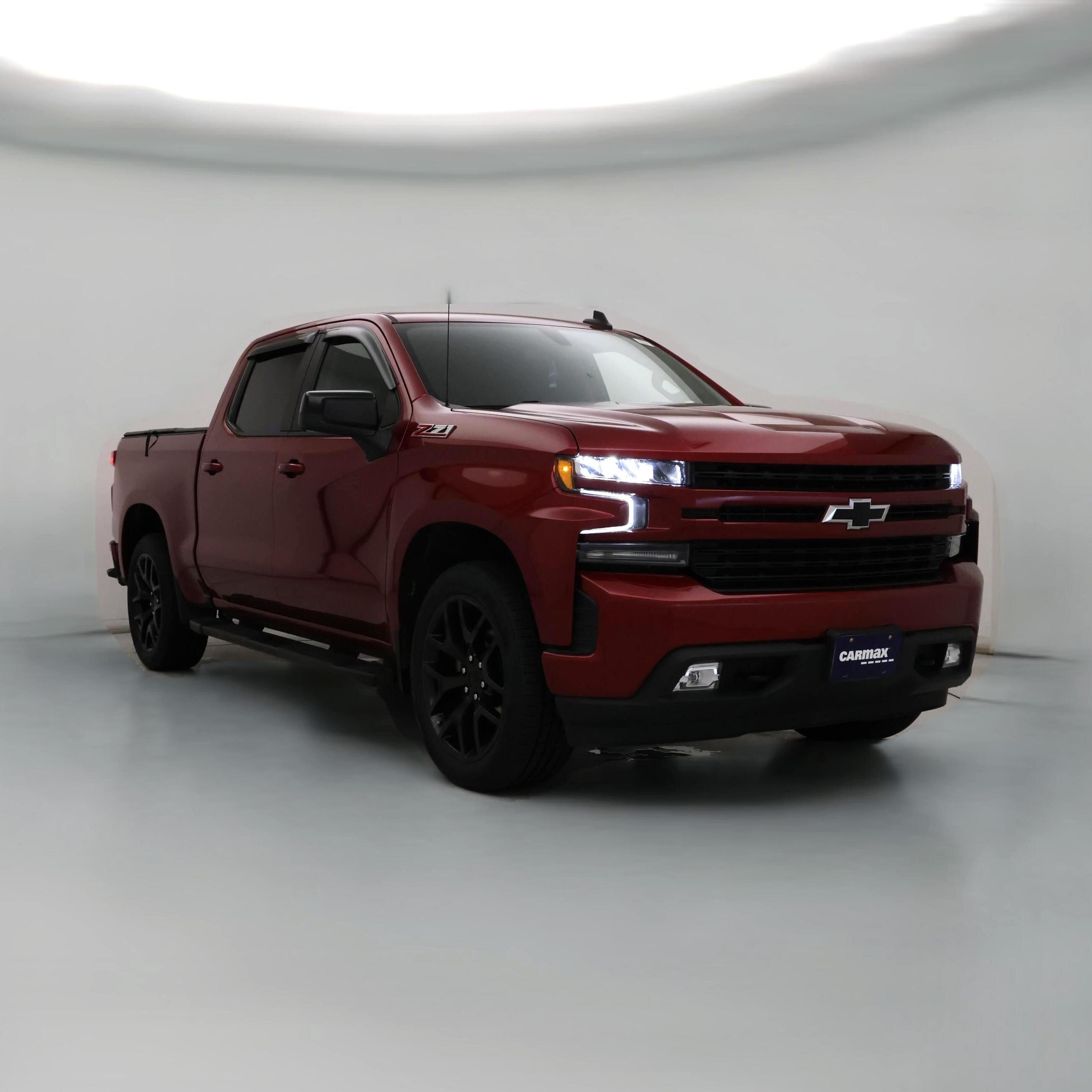 Thumbnail: 2022 Chevrolet Silverado 1500 - 1