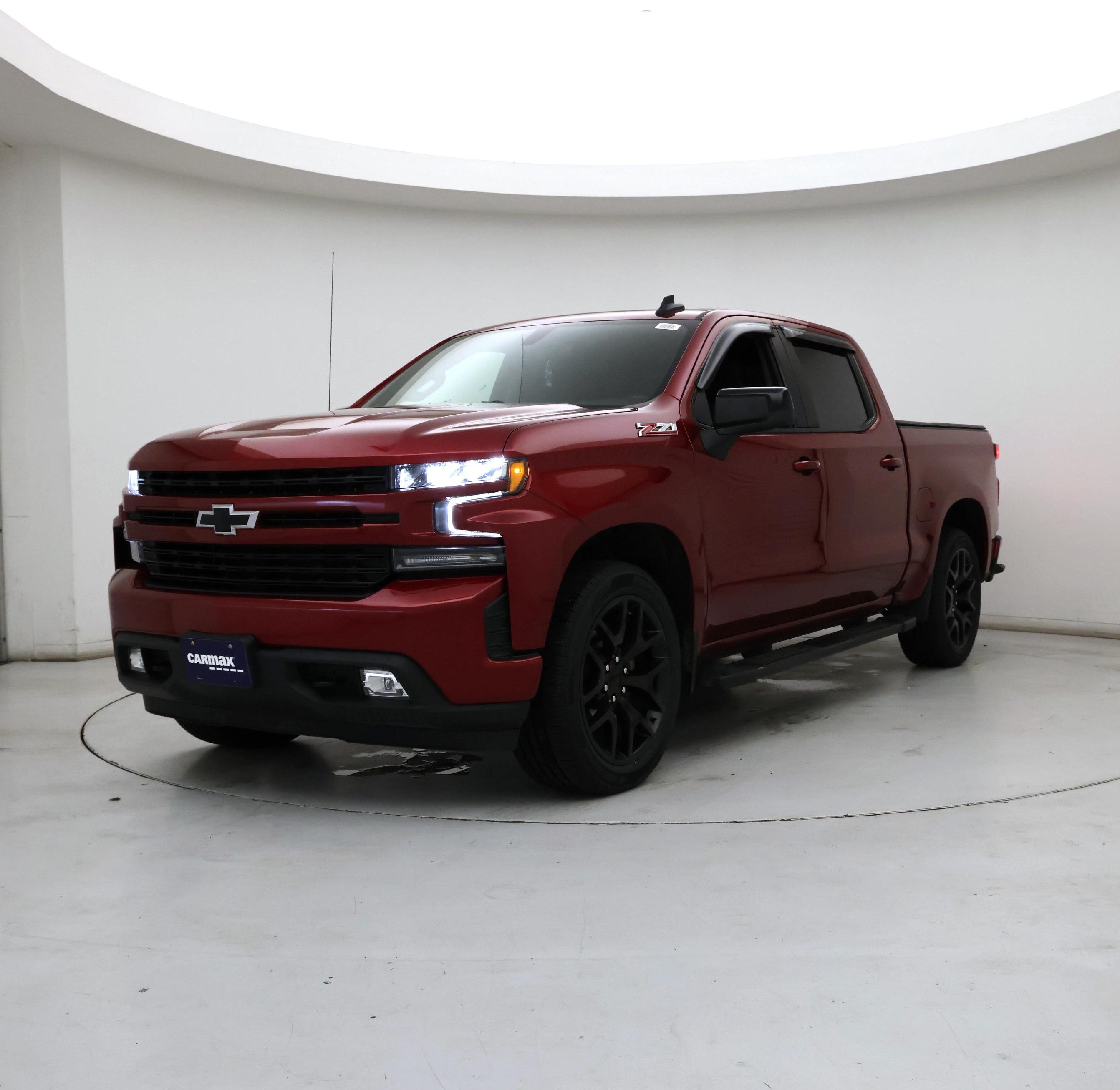 Thumbnail: 2022 Chevrolet Silverado 1500 - 4