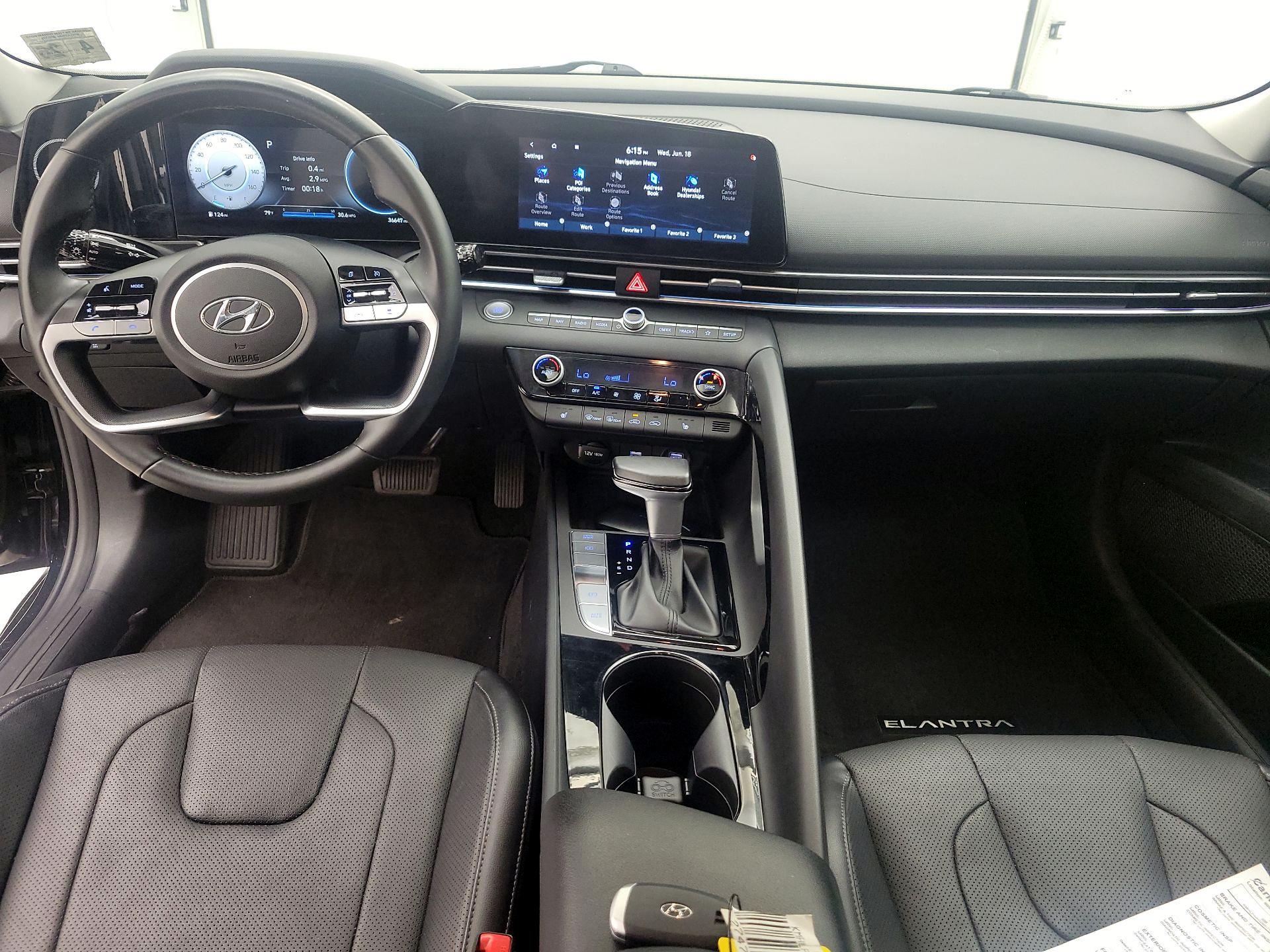 Thumbnail: 2021 Hyundai Elantra - 9