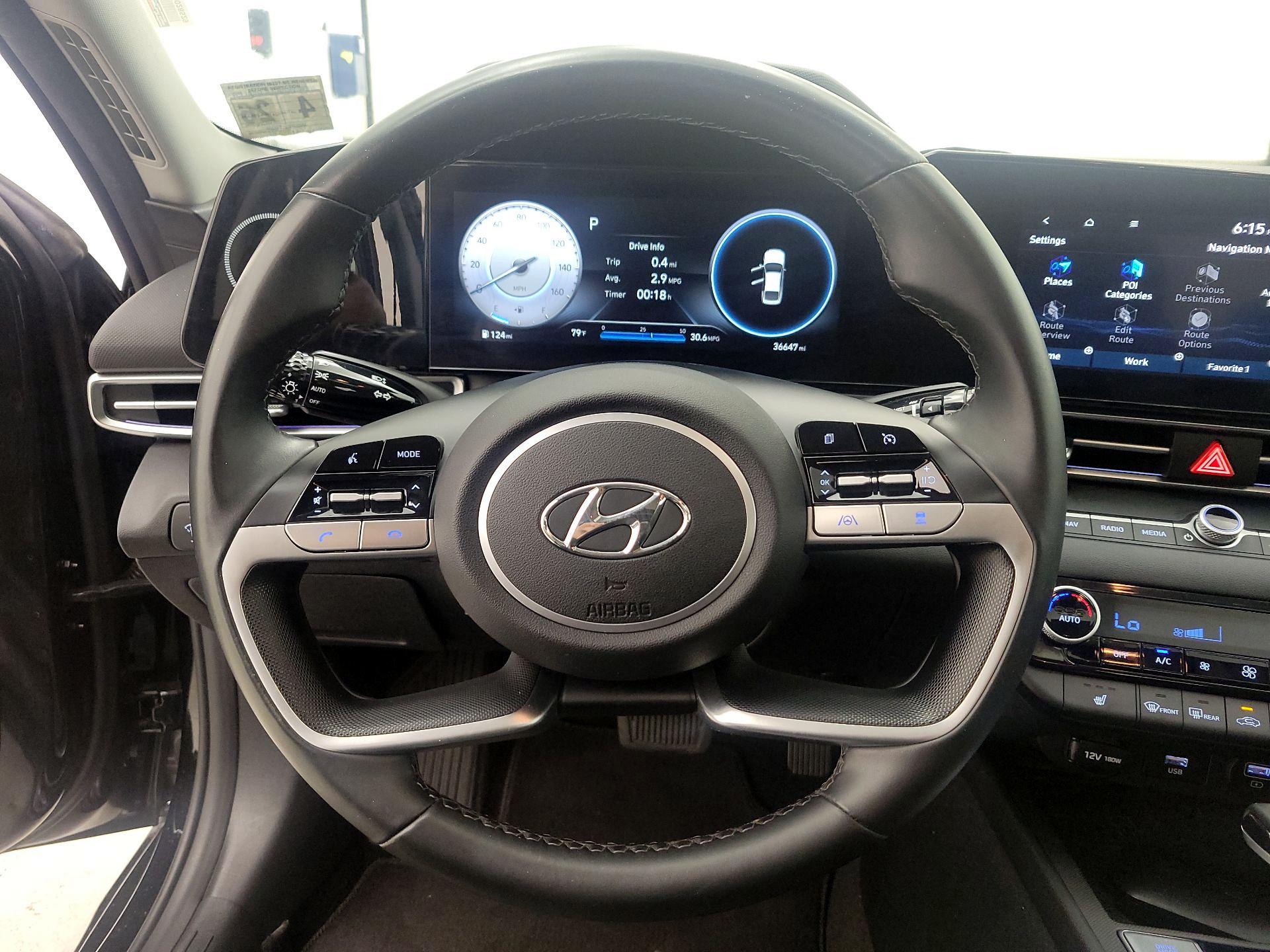 Thumbnail: 2021 Hyundai Elantra - 10
