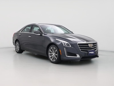Gray 2016 Cadillac CTS Luxury