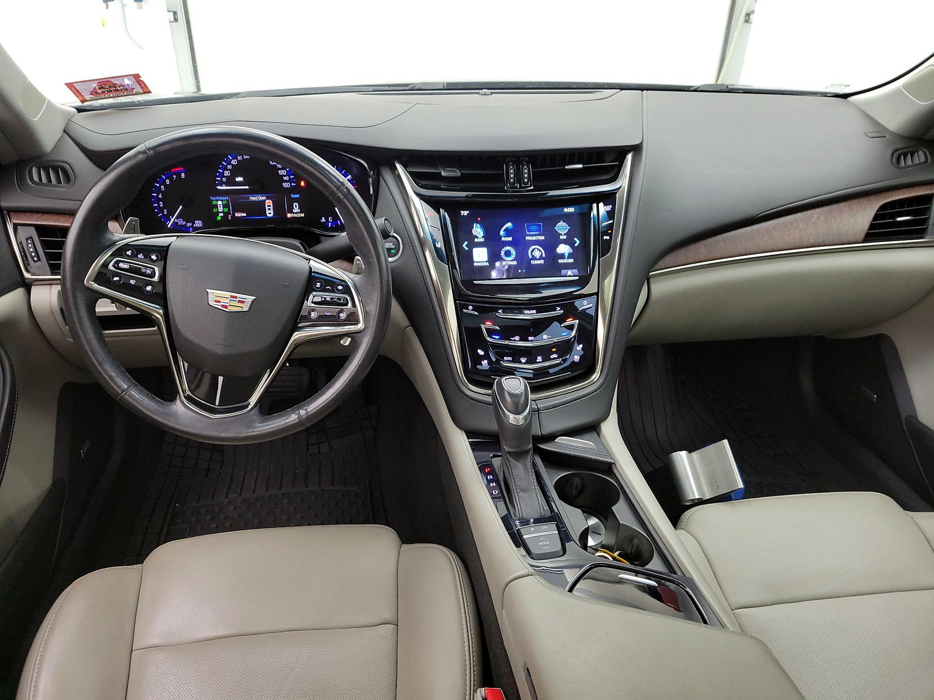 Thumbnail: 2016 Cadillac CTS - 9