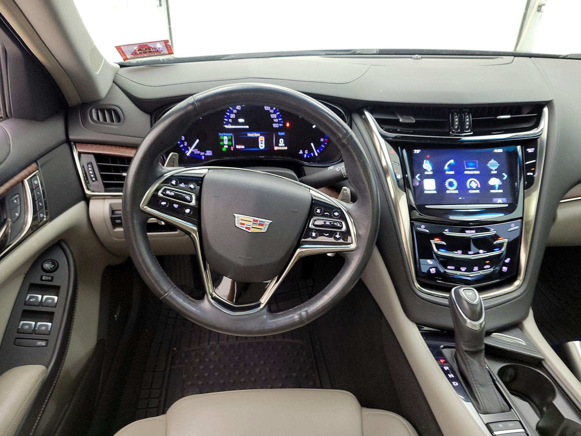Thumbnail: 2016 Cadillac CTS - 10