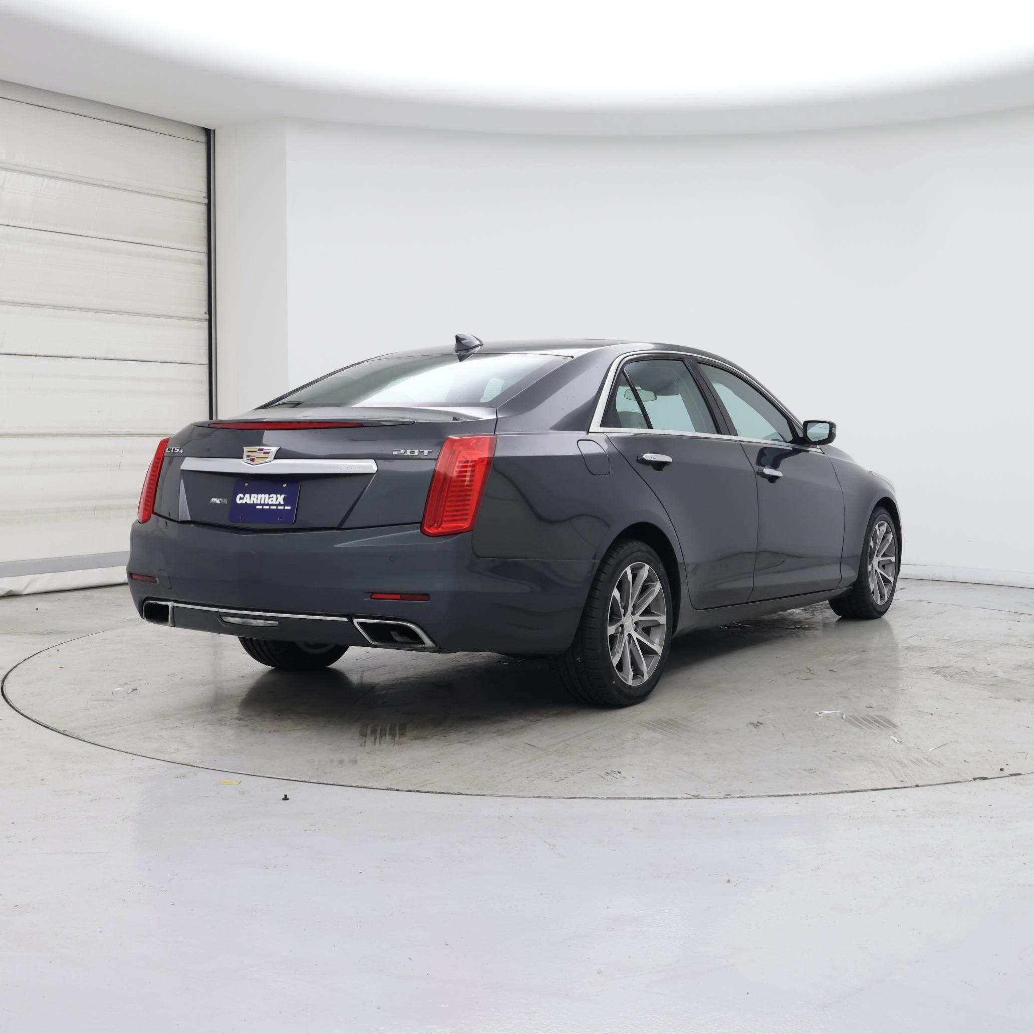 Thumbnail: 2016 Cadillac CTS - 8