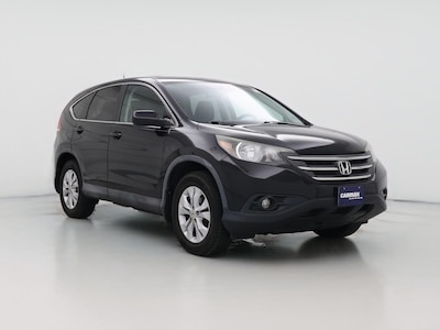 Black 2014 Honda CR-V EX