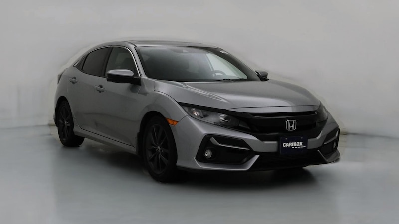 2021 Honda Civic EX Hero Image
