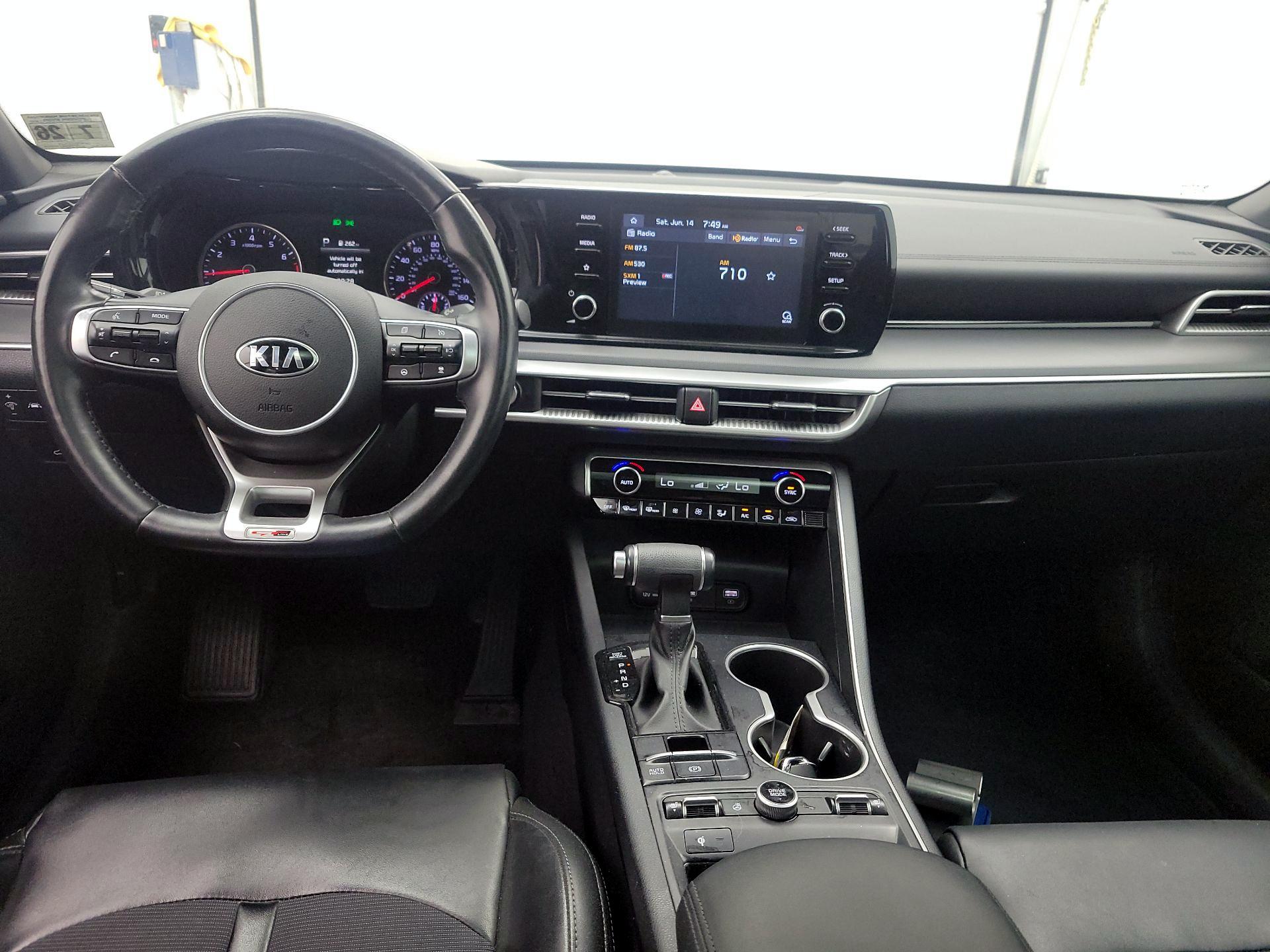 Thumbnail: 2021 Kia K5 - 9