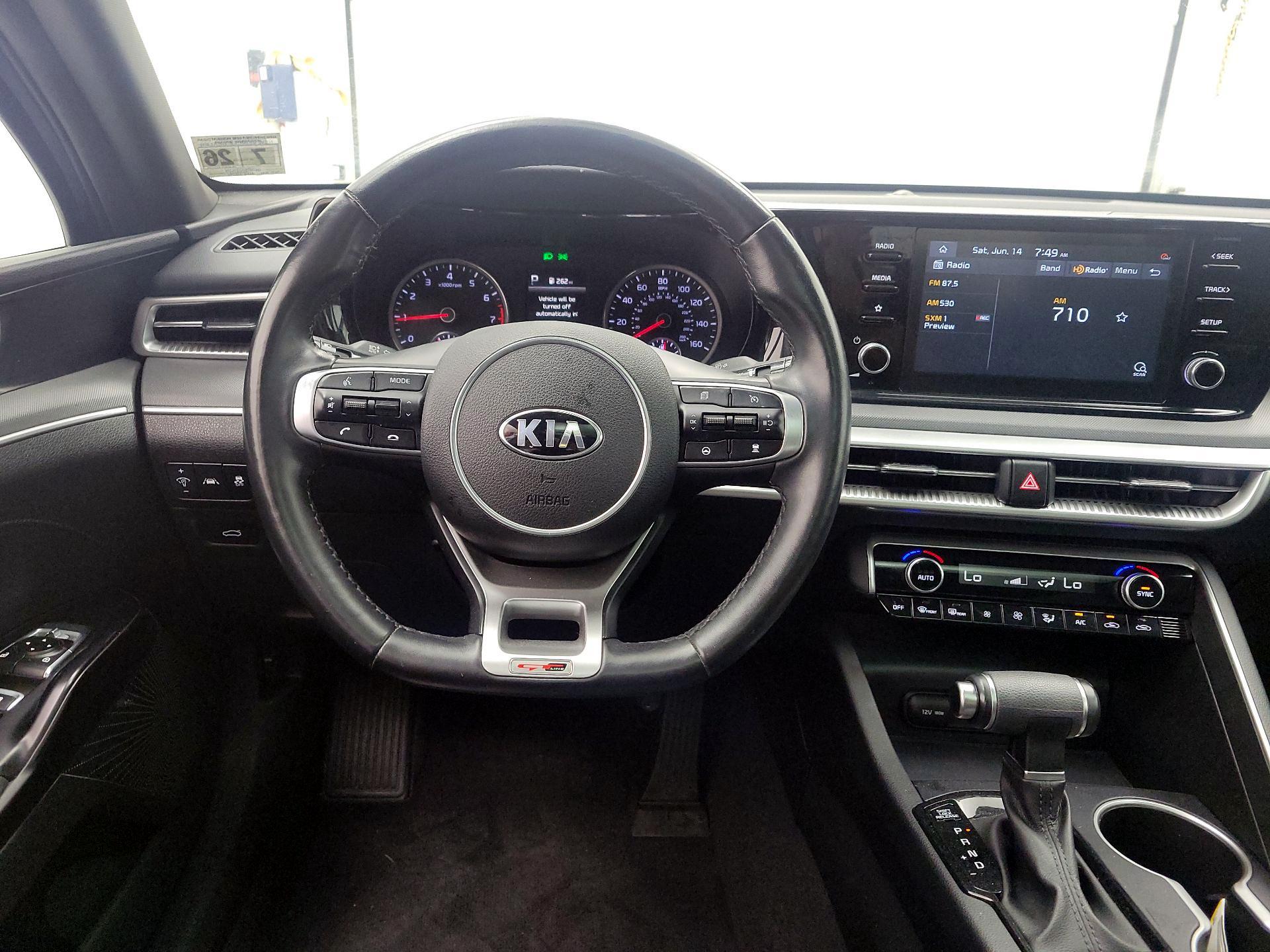 Thumbnail: 2021 Kia K5 - 10