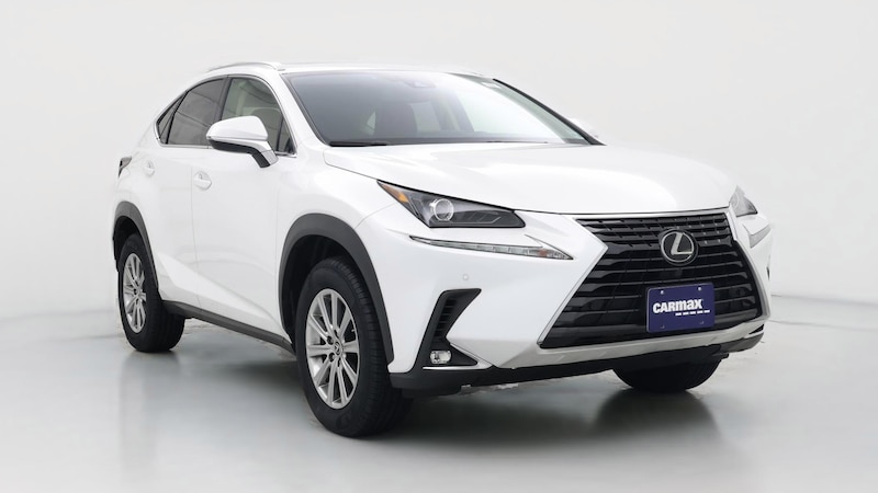 2021 Lexus NX 300 Hero Image