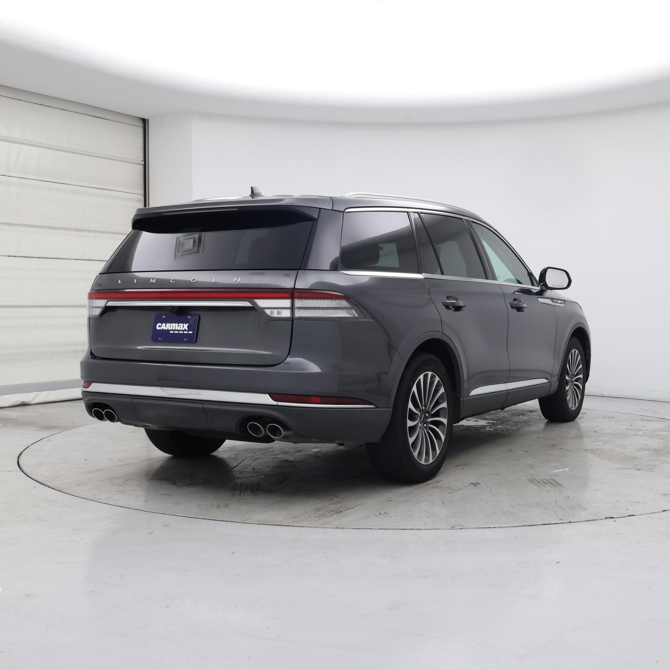 Thumbnail: 2020 Lincoln Aviator - 8