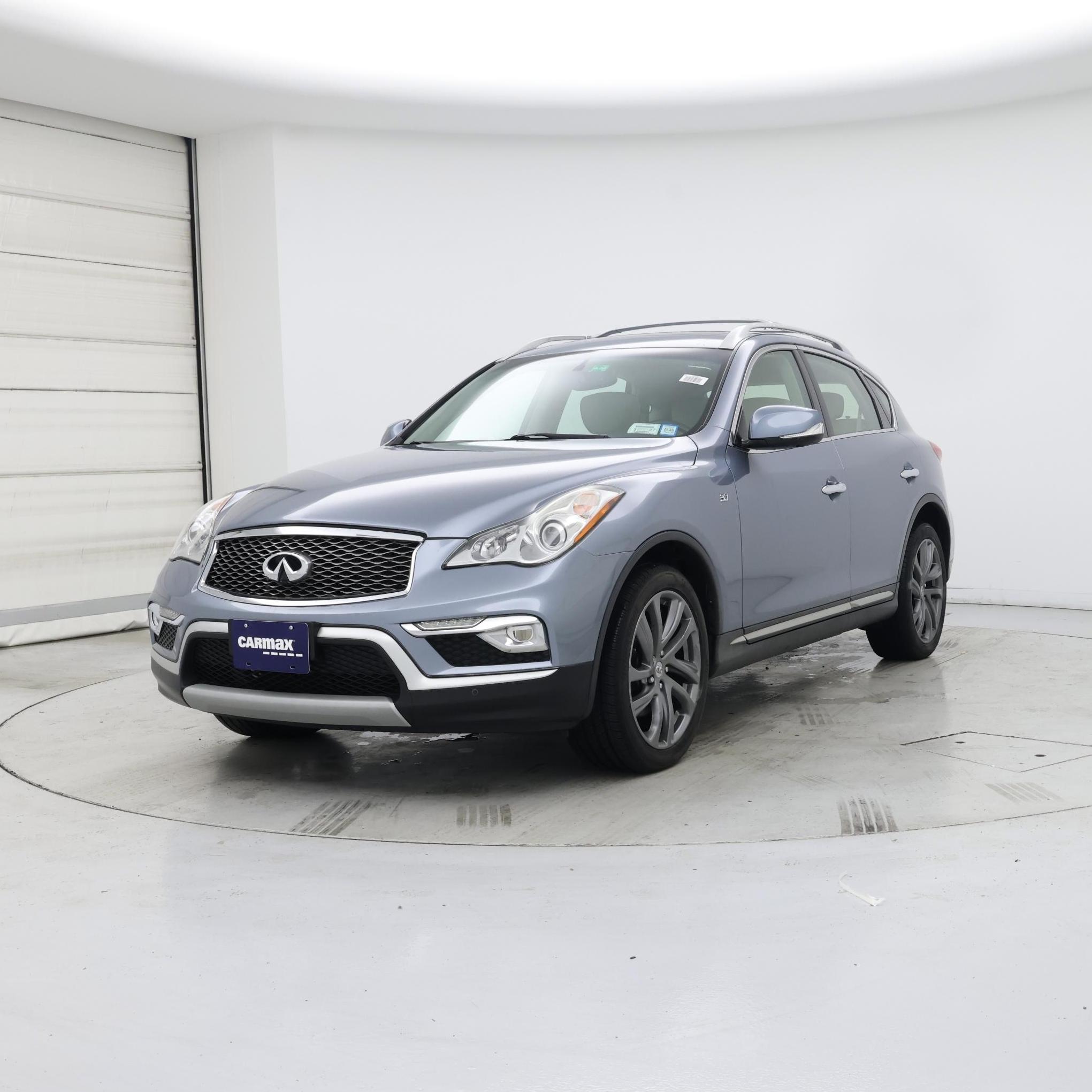 Thumbnail: 2017 INFINITI QX50 - 4