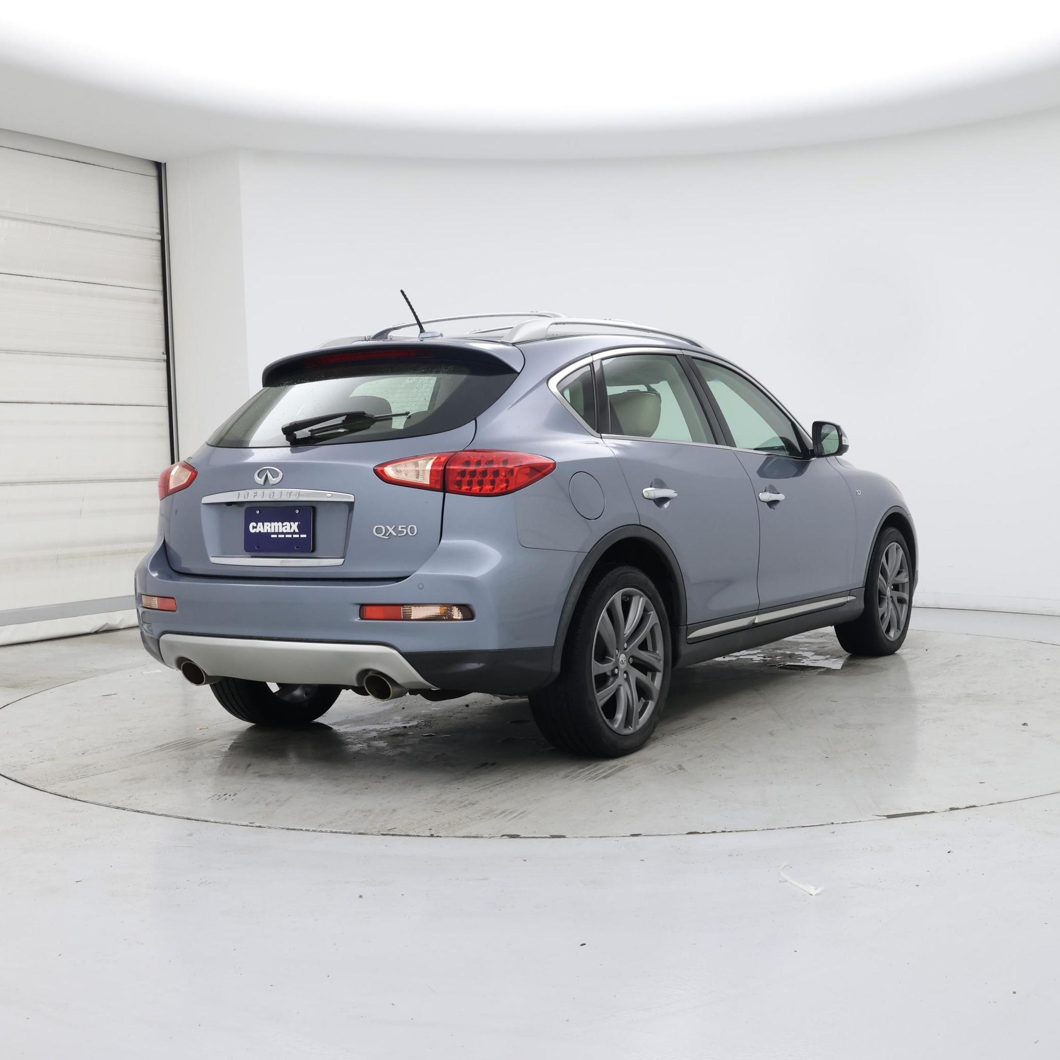 Thumbnail: 2017 INFINITI QX50 - 8