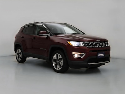 Red 2020 Jeep Compass Limited