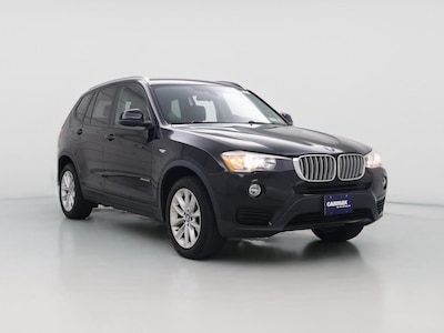 Black 2016 BMW X3 XDrive28i