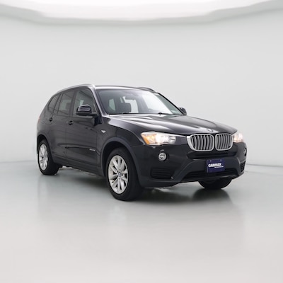 Black 2016 BMW X3 XDrive28i
