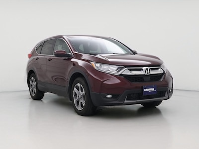 Red 2019 Honda CR-V EX