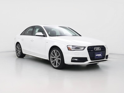 White 2016 Audi A4 Premium