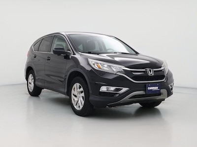 Black 2015 Honda CR-V EX
