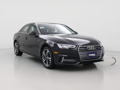 Black 2018 Audi A4 Premium Plus