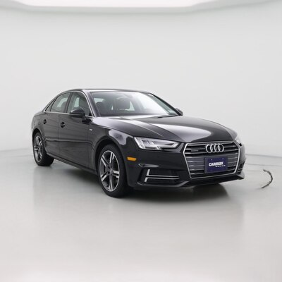 Black 2018 Audi A4 Premium Plus