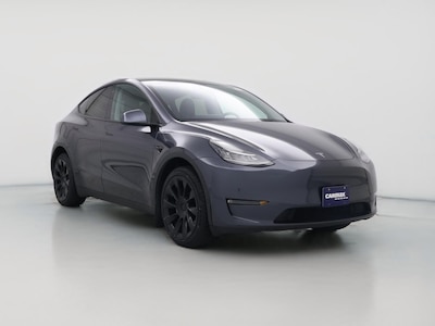 Gray 2022 Tesla Model Y Long Range