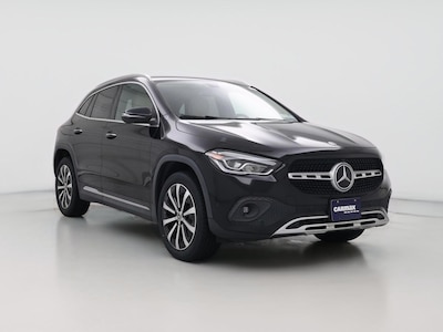 Black 2021 Mercedes-Benz GLA250