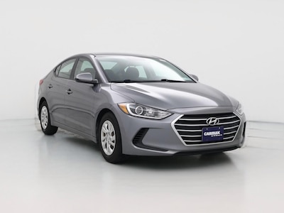Gray 2018 Hyundai Elantra SE