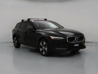 Black 2021 Volvo V60 Cross Country T5
