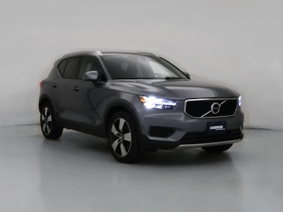 Gray 2019 Volvo XC40 T5 Momentum
