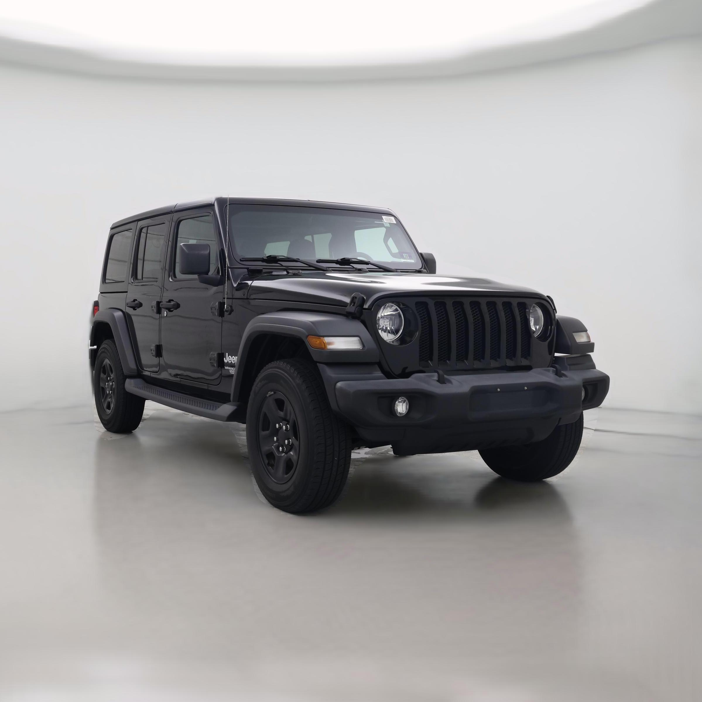 Thumbnail: 2020 Jeep Wrangler - 1