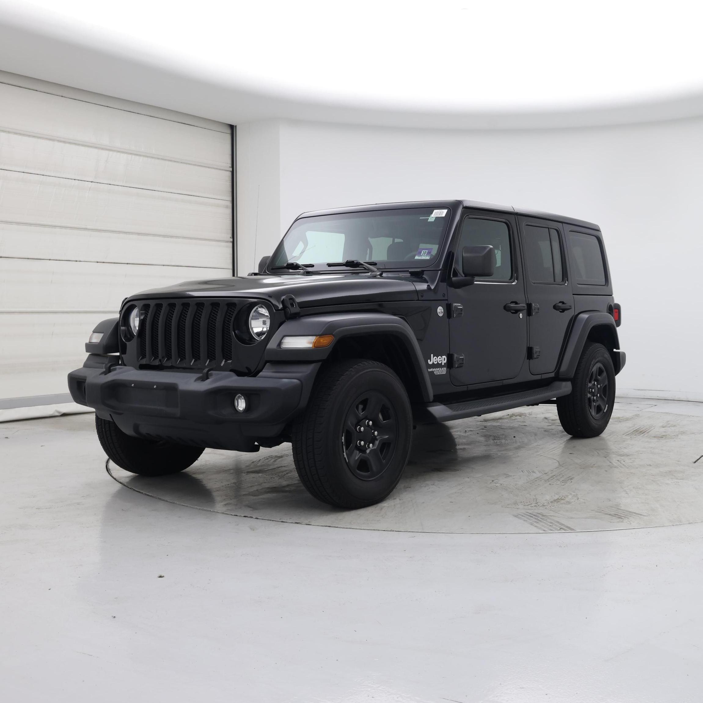 Thumbnail: 2020 Jeep Wrangler - 4