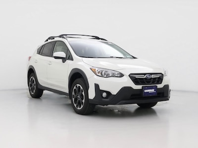 White 2022 Subaru Crosstrek Premium
