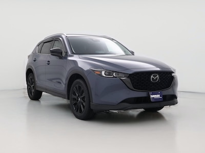 Gray 2023 Mazda CX-5 Carbon Edition