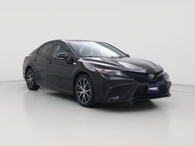 Black 2022 Toyota Camry SE