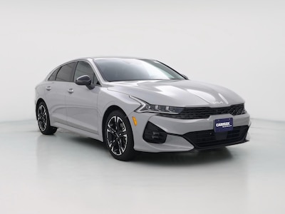 Gray 2024 Kia K5 GT-Line