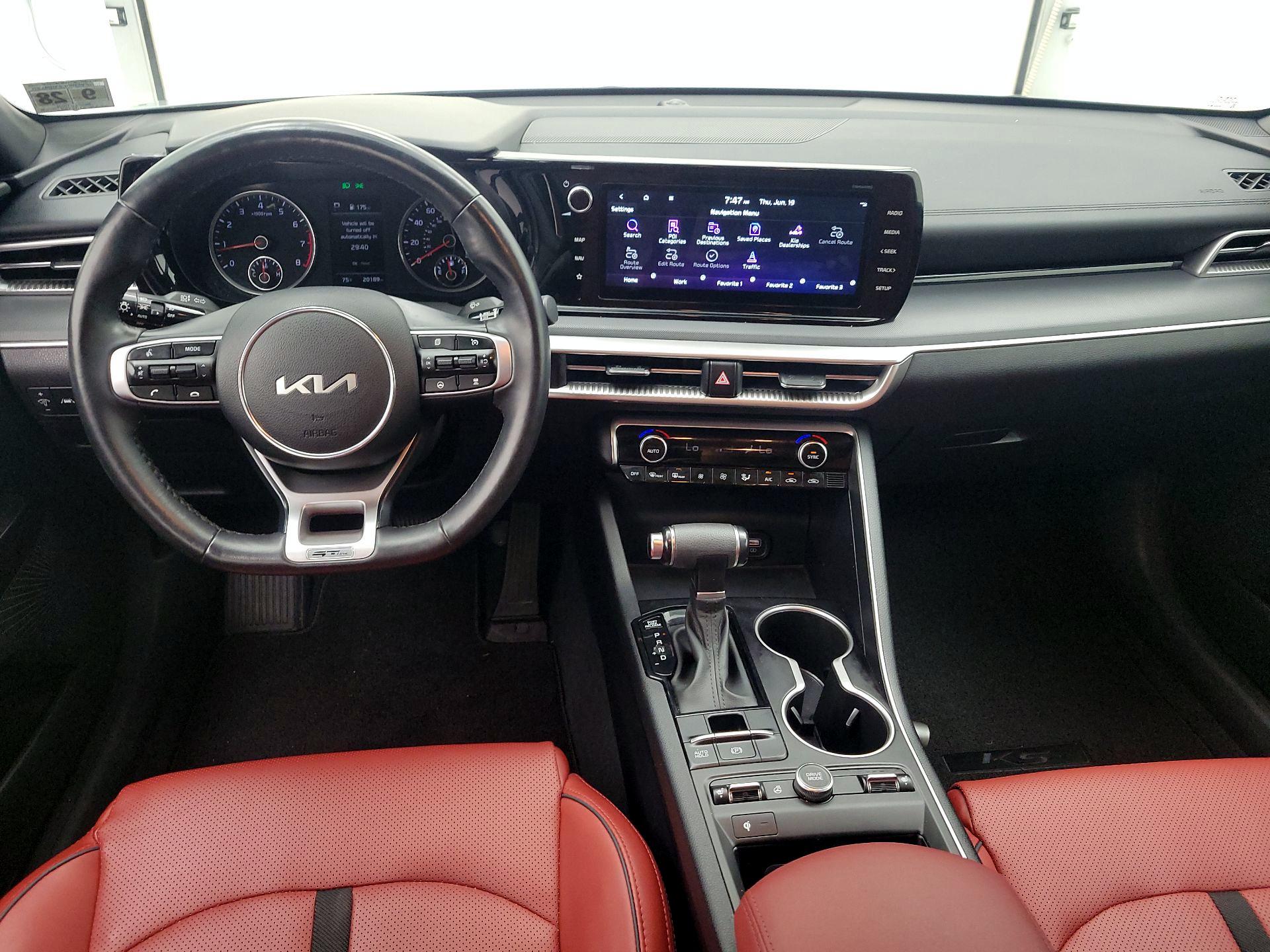 Thumbnail: 2024 Kia K5 - 9